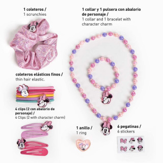 CERDA TORBICA SA AKSESOAROM ZA KOSU MINNIE 
