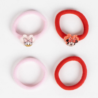 CERDA GUMICE ZA KOSU SET 4 KOM MINNIE 