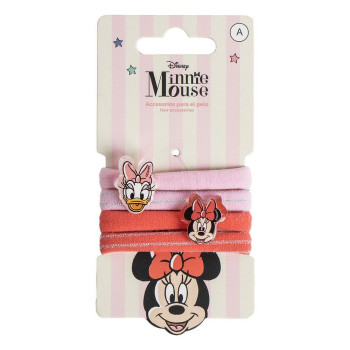 CERDA GUMICE ZA KOSU SET 4 KOM MINNIE 