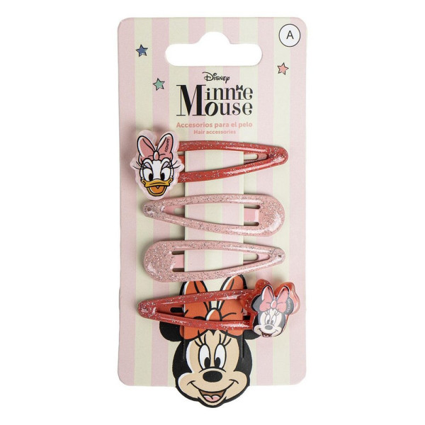 CERDA KOPČA ZA KOSU SET 4 KOM MINNIE 