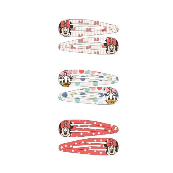 CERDA KOPČE ZA KOSU 6 KOM MINNIE 