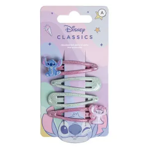 CERDA KOPCE ZA KOSU 4 KOM STITCH