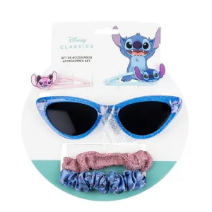 CERDA SET NAOČARE I ŠNALE ZA KOSU STITCH