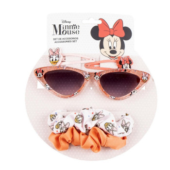 CERDA SET NAOČARE I ŠNALE ZA KOSU MINNIE 