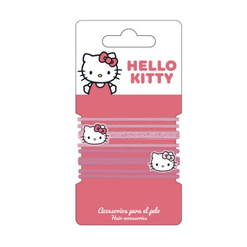 CERDA GUMICE ZA KOSU 8 KOM HELLO KITTY 
