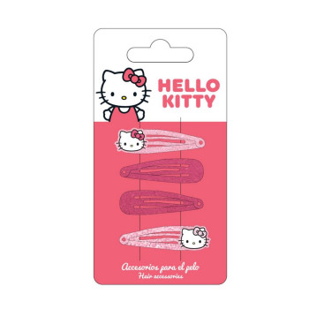 CERDA KOPČE ZA KOSU 4 KOM HELLO KITTY 