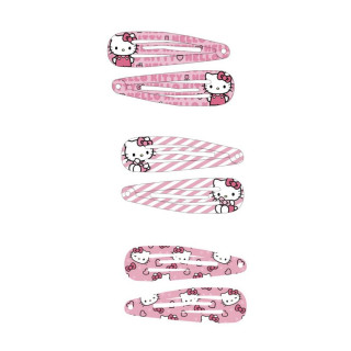 CERDA KOPČE ZA KOSU 6 KOM HELLO KITTY 