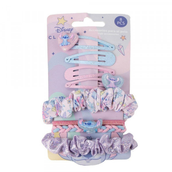 CERDA SET AKSESOAR ZA KOSU STITCH 