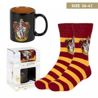 GIFT KUTIJA SOLJA I CARAPE HARRY POTTER