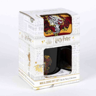 GIFT KUTIJA SOLJA I CARAPE HARRY POTTER