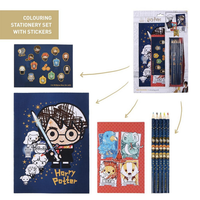 CERDA SKOLSKI SET HARRY POTTER