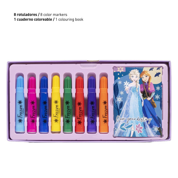 CERDA SKOLSKI SET U KUTIJI FROZEN 