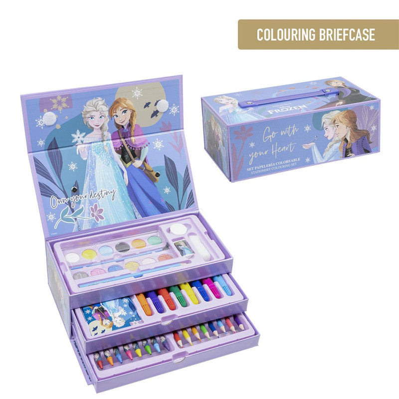 CERDA SKOLSKI SET U KUTIJI FROZEN 