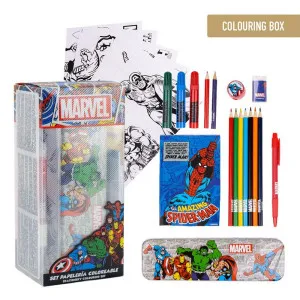 CERDA SKOLSKI SET MARVEL
