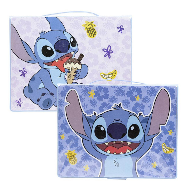 CERDA SLOLSKI SET ZA CRTANJE U KUTIJI STITCH