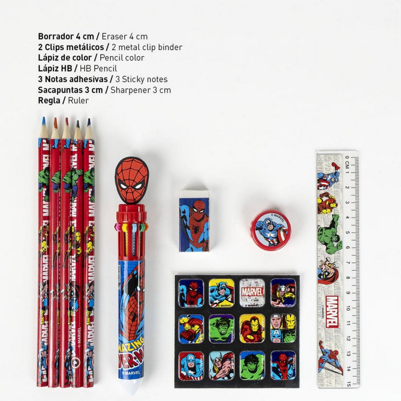 CERDA SKOLSKI SET AVENGERS