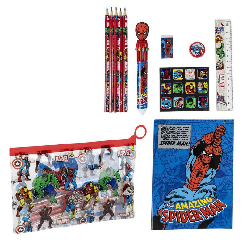 CERDA SKOLSKI SET AVENGERS