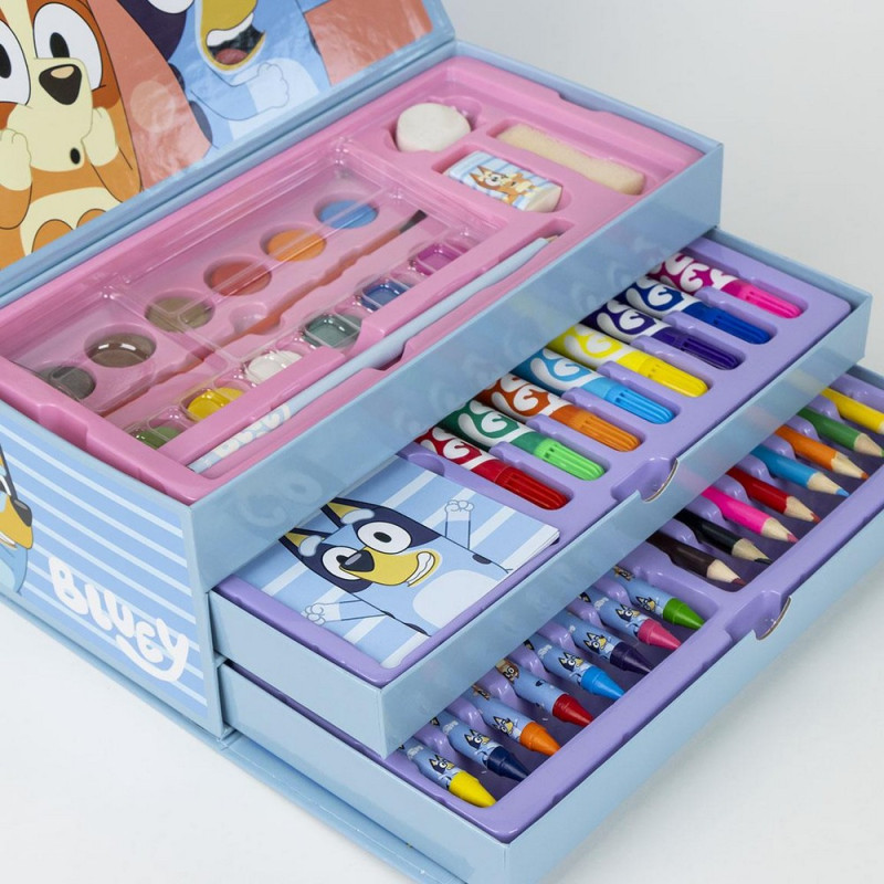 CERDA SKOLSKI SET U KUTIJI BLUEY 
