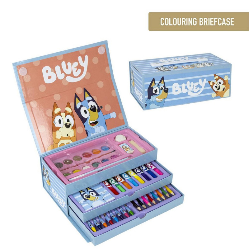 CERDA SKOLSKI SET U KUTIJI BLUEY 