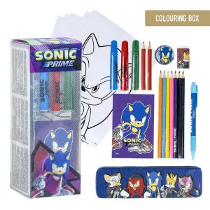 CERDA SKOLSKI SET U KUTIJI SONIC 