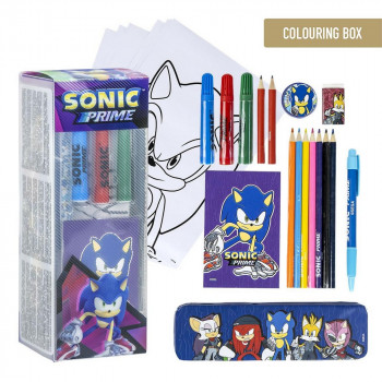 CERDA SKOLSKI SET U KUTIJI SONIC 