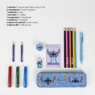 CERDA SKOLSKI SET U KUTIJI STITCH