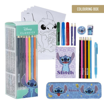 CERDA SKOLSKI SET U KUTIJI STITCH 