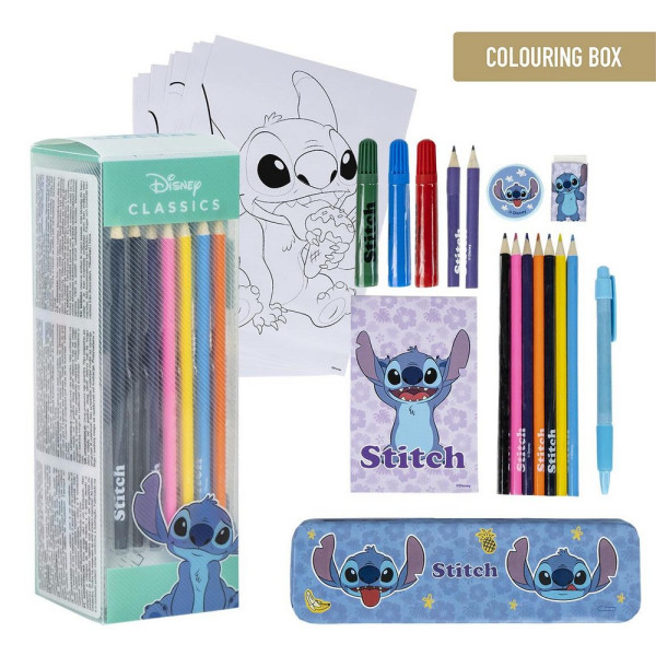 CERDA SKOLSKI SET U KUTIJI STITCH