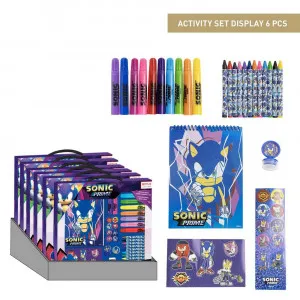 CERDA SKOLSKI SET U KUTIJI SONIC 