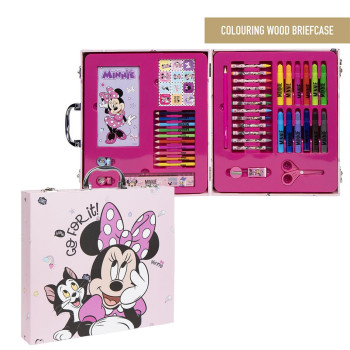 CERDA SET ZA CRTANJE KOFERcIc MINNIE 
