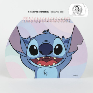 CERDA MINI SKOLSKI SET U KOFERU STITCH