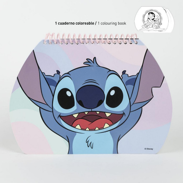 CERDA MINI SKOLSKI SET U KOFERU STITCH
