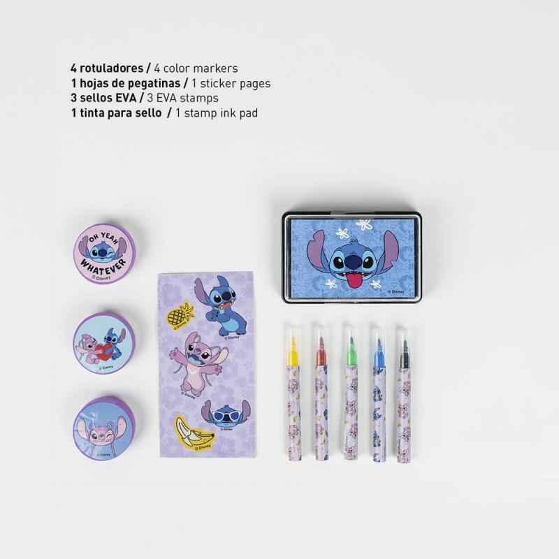 CERDA MINI SKOLSKI SET U KOFERU STITCH
