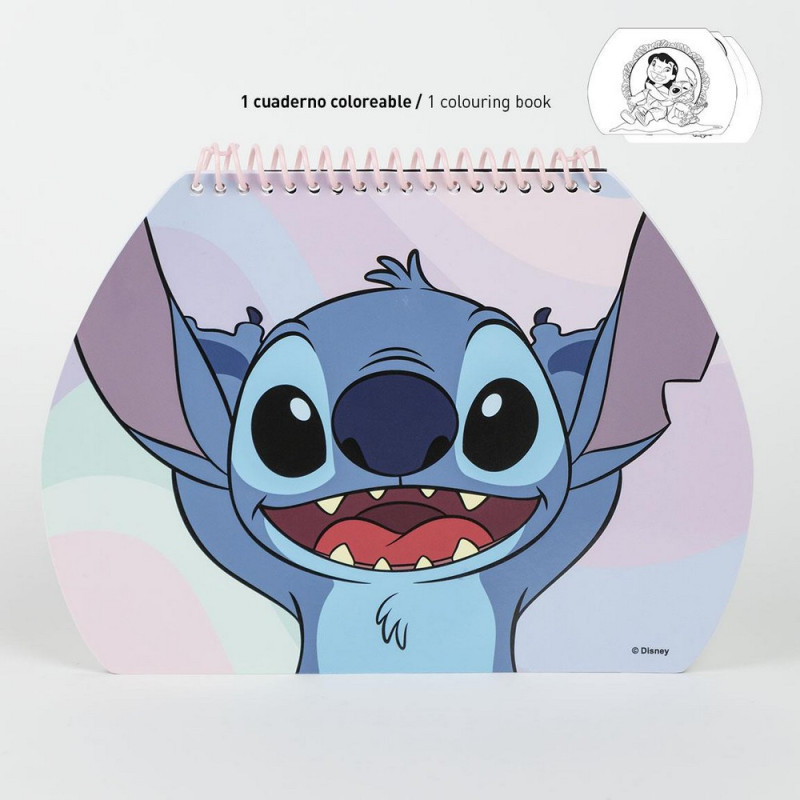 CERDA MINI SKOLSKI SET U KOFERU STITCH