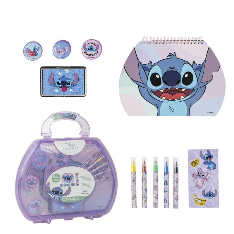 CERDA MINI SKOLSKI SET U KOFERU STITCH