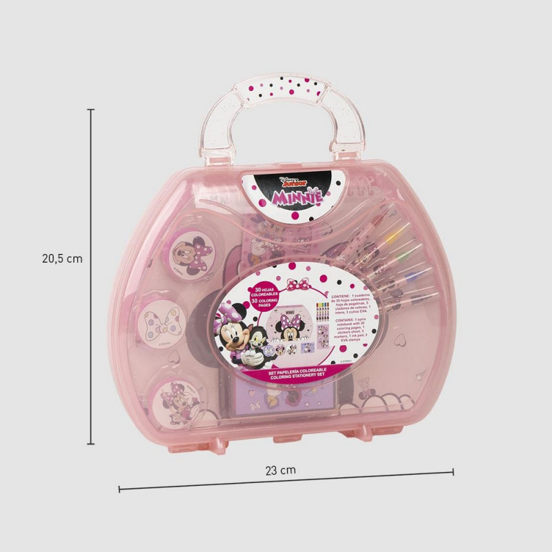 CERDA MINI SKOLSKI SET U KOFERU MINNIE