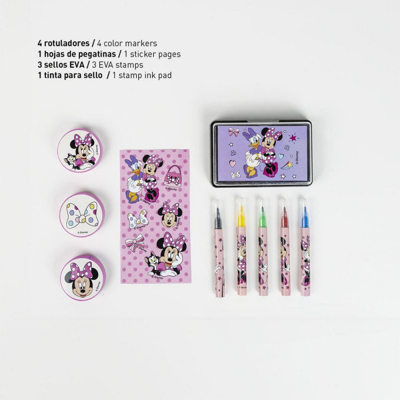 CERDA MINI SKOLSKI SET U KOFERU MINNIE