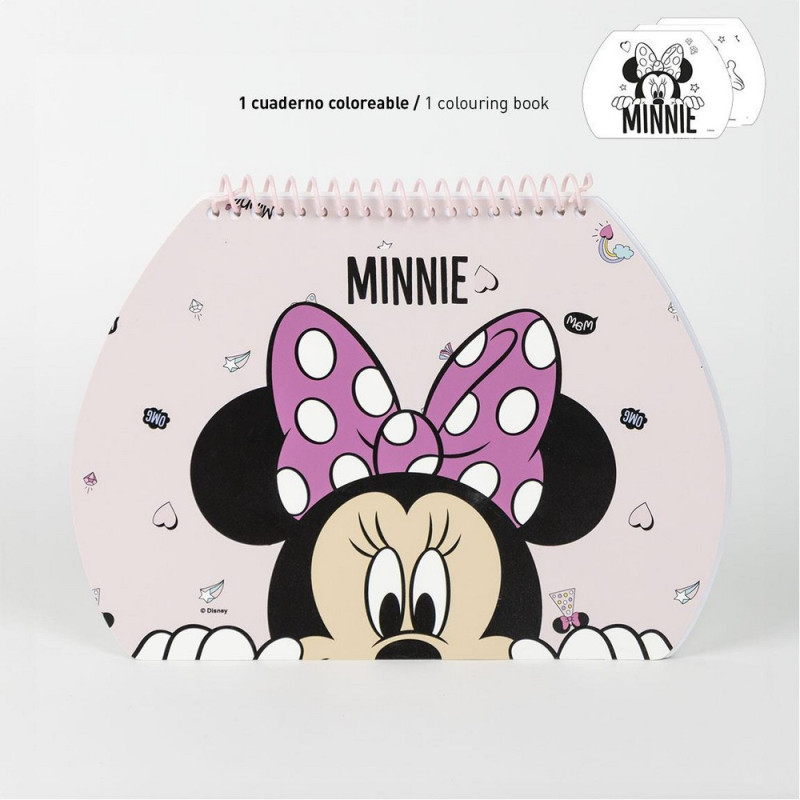 CERDA MINI SKOLSKI SET U KOFERU MINNIE