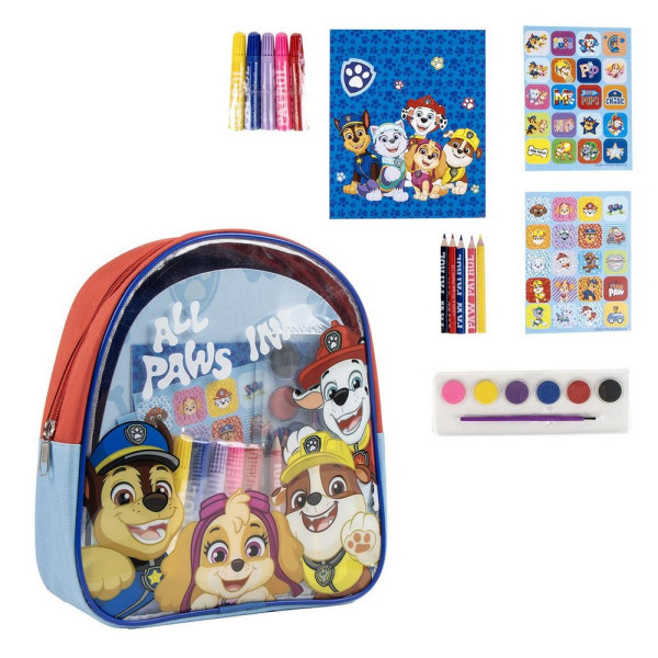 CERDA RANAC SA PRIBOROM ZA CRTANE PAW PATROL 