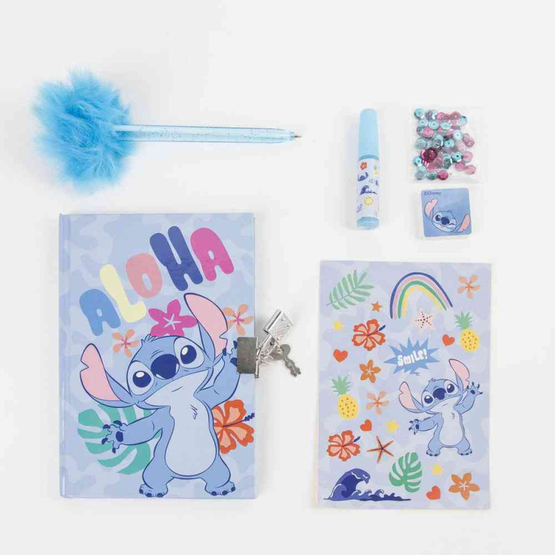CERDA GIFT SET ZA PISANJE STITCH 