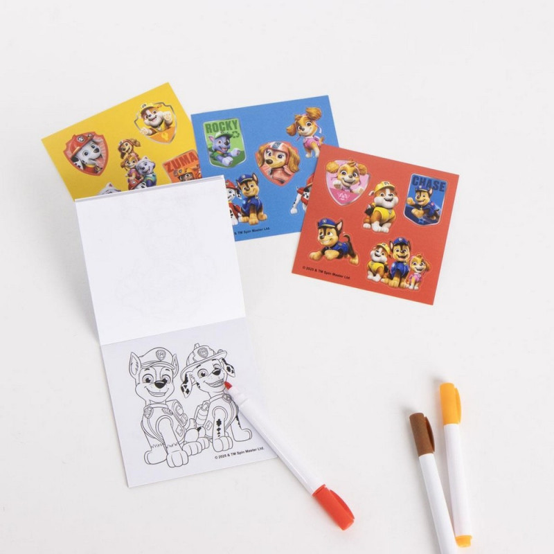 CERDA RANAC SA PRIBOROM ZA CRTANJE PAW PATROL 