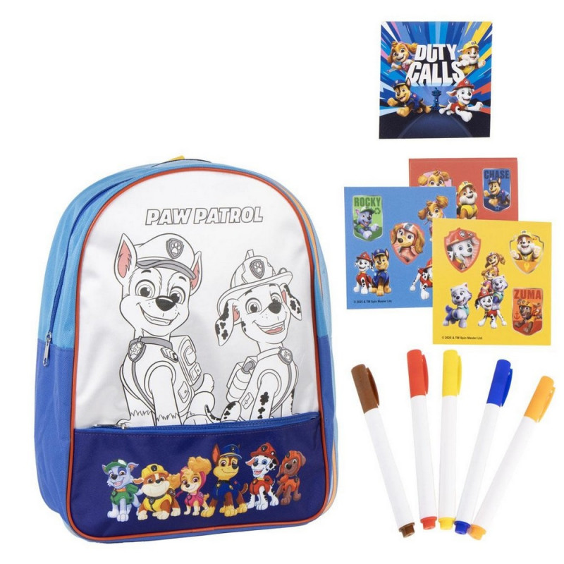 CERDA RANAC SA PRIBOROM ZA CRTANJE PAW PATROL 