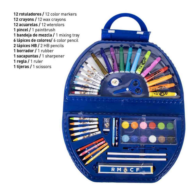 CERDA SET ZA PISANJE 50 KOM REAL MADRID 