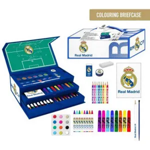CERDA SET ZA CRTANJE U KOFERU REAL MADRID 