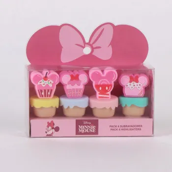 CERDA TEKST MARKERI SET MINNIE 