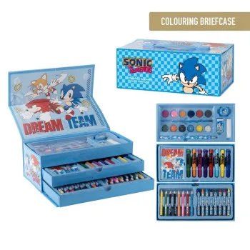 CERDA SKOLSKI SET U KUTIJI SONIC 