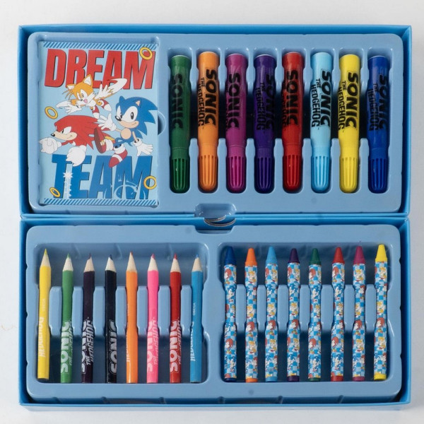 CERDA SKOLSKI SET U KUTIJI SONIC 