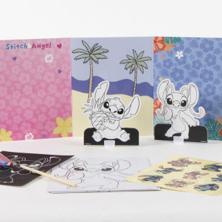 CERDA SET ZA CRTANJE STITCH 