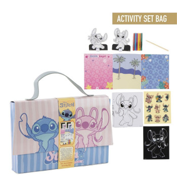 CERDA SET ZA CRTANJE STITCH 