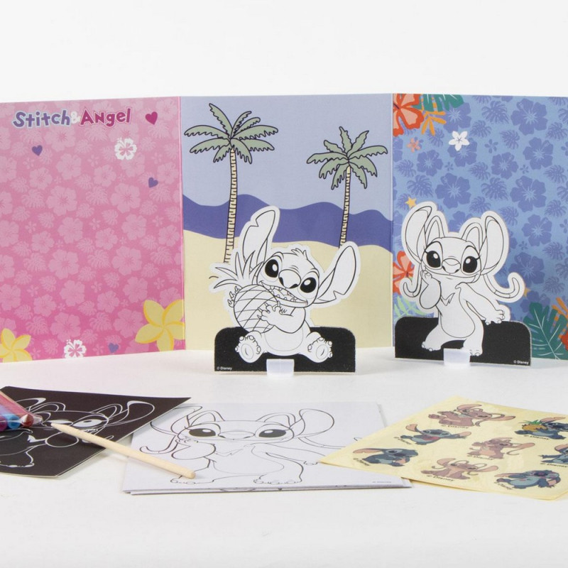 CERDA SET ZA CRTANJE STITCH 